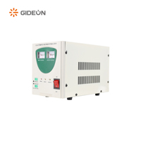 Estabilizador eléctrico de tipo relé de escritorio 1500VA 220V Regulador de voltaje automático de CA monofásico 1200W Estabilizadores AVR
