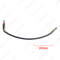 Adaptateur d'antenne pour radio AM/FM stéréo de voiture Adaptateur d'antenne pour Jeep Dodge Chrysler Auto Audio Radio Antenne