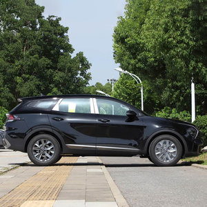 Nuevo Sportage Turbo, caja de cambios de gasolina/gasóleo, SUV con tracción delantera, 5 asientos, techo solar, volante a la izquierda, vehículo familiar, depósito. - Product Image 4