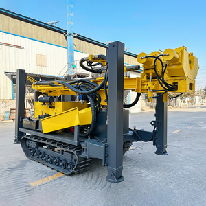 CSX180 160m 170m 180m 압축기 보어웰 타악기 드릴링 웰 머신 - Product Image 1