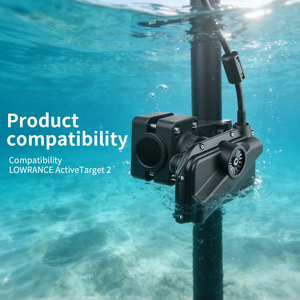 VINmounts soporte de sonar para ActiveTarget 2 – soporte ajustable con abrazadera multi-posición para pesca - Product Image 5