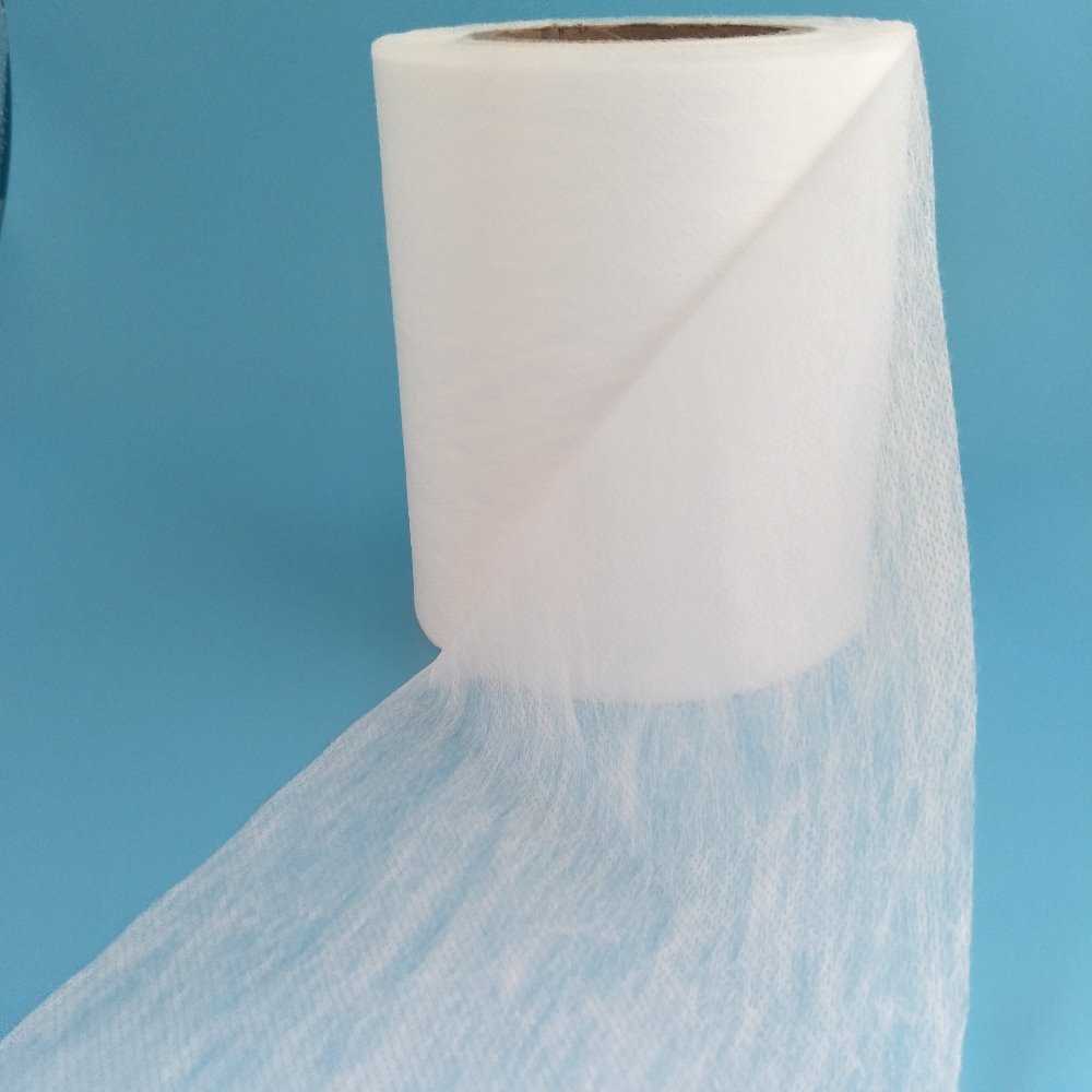 China Manufacturer S/SS/SSS spunbond fabric PP non woven 160cm quick absorption for sanitary napkin