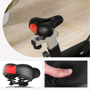 Vélo de spinning d'intérieur unisexe en acier avec logo personnalisé pour salle de sport et équipement de fitness - Product Image 6