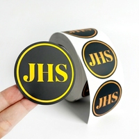 Autocollant en vinyle rond personnalisé, imprimé, imperméable, pour cosmétiques, avec logo, autocollant récompense, autocollants pour enseignants