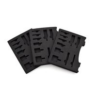 Tapis en EVA/EPE/EPDM haute densité, moulés sur mesure, imperméables et écologiques pour l'emballage de protection et l'utilisation industrielle
