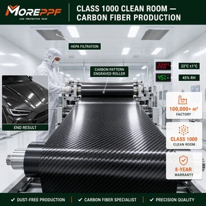 <span class=keywords><strong>Vinilo</strong></span> <span class=keywords><strong>Adhesivo</strong></span> LAUFEN TPU PPF Premium de Fibra de Carbono, Alto Brillo, 6D, para Carrocería, Autoadhesivo, Autoregenerable, Antiarañazos, Cambia de Color, 10 - Product Image 1