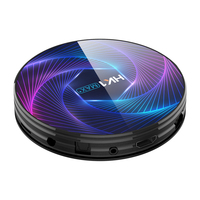 Nouvelle boîte TV Android 9.0 HK1 MAX Plus 4 Go de RAM 128 Go de ROM RK3368 Octa Core 4K 32 Go/64 Go Smart Set Top Box Double WiFi 2.4G/5Ghz HK1MAX