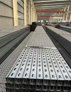 Hot bán 75x50x20mm Pre thép mạ kẽm lipped kênh <span class=keywords><strong>C</strong></span> xà gồ cho mái nhà - Product Image 1