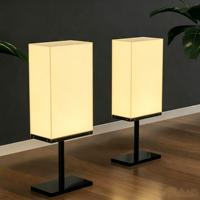 Boîte à lumière avec logo, cube lumineux carré en acrylique avec boîte à lumière LED pour la publicité