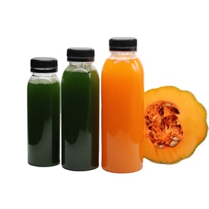 MAYSURE 8oz 12oz 16oz 32oz Biodegradable PLA Plastic Bottle Compostable Pla Water Bottle Milk Juice Bottle