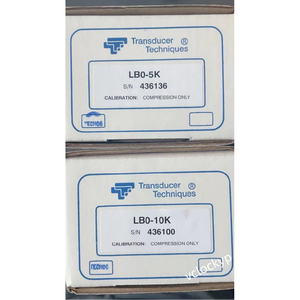 Celda de carga TRANSDUCER TECHNIQUES LB0-5K, capacidad de 5000 libras, usada - Product Image 3