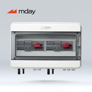 Mday 1000V Wasserdichter Solarbatterie DC-Anschlusskasten 2 In 2 Out PV-Anschlusskasten - Product Image 1
