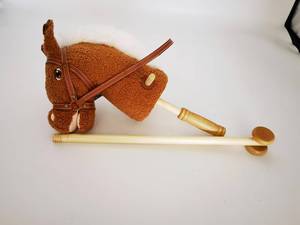 Vật liệu mới sở thích ngựa dính với con lăn + Ngựa âm thanh thực tế + chức năng có thể tháo rời có thể tiết kiệm nhiều không gian vận chuyển - Product Image 3