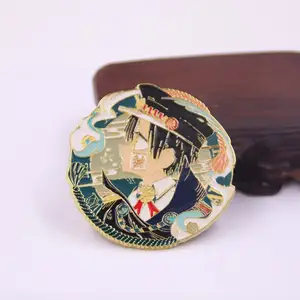 Toilet Bound Pins Bag Accessories Anime Manga Yashiro Nene Hanako Kun Yugi Amane Cosplay Brooches Lapel Pins