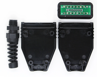 J1962 OBD2 Stecker OBDII 16-Pin Anschluss Adapter OBDII Stecker OBD2 16-PIN Stecker