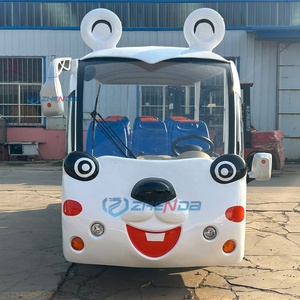 Customized Factory Price City Bus Sightseeing Car Brand New Mini Bus Accessories - Product Image 6