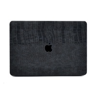 Étui MacBook en cuir Faux Crocodile haut de gamme pour 2023 M2 Chip MacBook Pro 16 pouces A2780