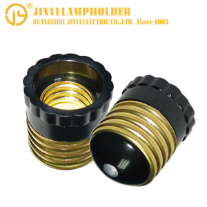 Nhà Máy Tùy Chỉnh Không Thấm Nước Đèn Chủ Sở Hữu <span class=keywords><strong>E26</strong></span> Để <span class=keywords><strong>E17</strong></span> Bakelite Đèn Cơ Sở 600V 660W Chiếu Sáng Các Bộ Phận Phụ Kiện - Product Image 6