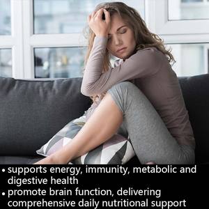 סוכריות גומי סופרגרין מותג פרטי, פורמולה 61 ב-1 עם פרוביוטיקה ומולטיויטמין |   תומך במטבוליזם, באנרגיה ובהתעבות - Product Image 2