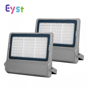 ไฟสปอร์ตไลท์ <span class=keywords><strong>LED</strong></span> กำลังสูง SMD COB IP65 กันน้ำ 200W/400W มุมลำแสง 3000K-6000K สำหรับสวน สนามกีฬา และภูมิทัศน์ - Product Image 1