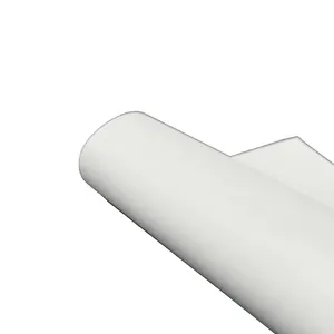 Conduit d'air en PVC flexible ignifuge Système de conduit d'air en tissu de vinyle Conduit d'air en tissu