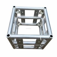 Estructura de Techo Triangular Modular de Aleación de Aluminio de Alta Resistencia con Capacidad de Carga de 6000 kg para Sistemas de Iluminación para Eventos
