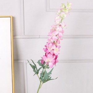 Fleurs artificielles de Delphinium extra-larges, fausses fleurs de Larkspur en plastique et soie, haute simulation, pour décorations de mariage et accessoires de maison - Product Image 3