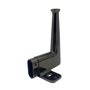 Chuangli Hengfeng Metal Furniture Leg Gun <b>Black</b> Aluminum Alloy Heavy Duty <b>Sofa</b> Bed <b>Table</b> Support Hardware Accessory Modern - Product Image 4
