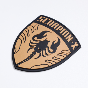 ハイウェイパトロールオフィサーカスタムショルダーバッジパッチ場所管轄ランクエンブレムとユニフォーム用パッチ - Product Image 2