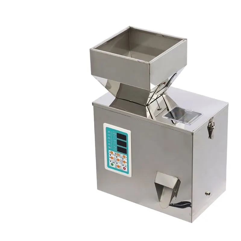 Máquina de enchimento de grãos de sementes de nozes MAH Máquina de enchimento de saquinhos de grânulos Máquina de pesagem automática Fornecimento de enchimento