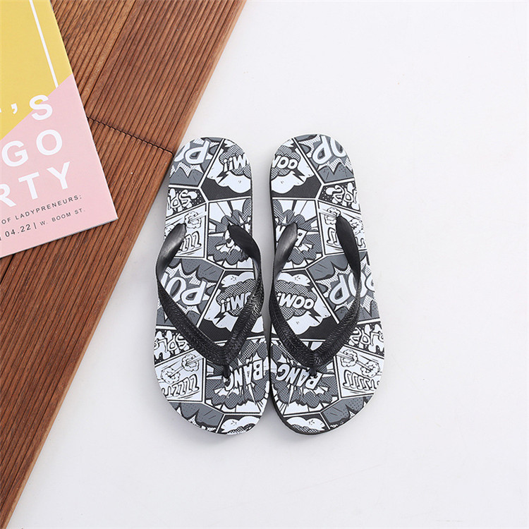 Cheap Price Flip Flops Summer Beach Slippers Women Men Shoes PE Flipflop Slipper Wholesale