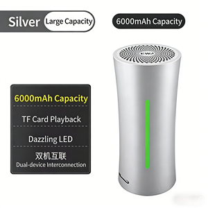 Lixun A115 Portable pour Enceinte Étanche IPX-7 5.0 avec Support APP, Sortie 3W, Alimentation par Batterie, Haute Qualité MP3 pour Utilisation Extérieure A115 Longue Durée - Product Image 2