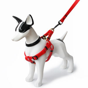 Set kerah dan tali anjing 2025 Evernew, Harness mewah ringan untuk anjing dan tali hewan peliharaan yang dapat ditarik luar ruangan mudah - Product Image 2