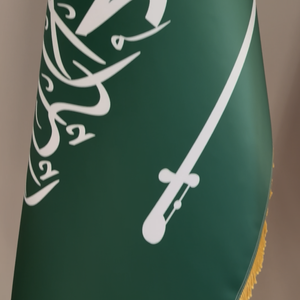 <span class=keywords><strong>Bandera</strong></span> <span class=keywords><strong>de</strong></span> <span class=keywords><strong>Arabia</strong></span> <span class=keywords><strong>Saudita</strong></span> <span class=keywords><strong>de</strong></span> satén <span class=keywords><strong>de</strong></span> lujo para interiores <span class=keywords><strong>de</strong></span> gran tamaño, <span class=keywords><strong>Bandera</strong></span> Nacional bordada <span class=keywords><strong>de</strong></span> doble cara personalizada para todos los países - Product Image 2