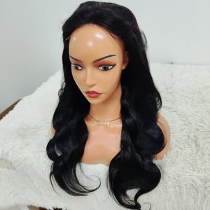 Promoción de $69, Cierre de Encaje sin Pegamento 5x5, Pelucas de Cabello Virgen Natural con Ondas Suaves, Peluca de Cabello Humano 100% Natural Original de 28 Pulgadas - Product Image 4