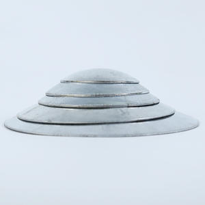 Tuyaux en acier galvanisé, capuchons de protection contre les chocs, capuchons d'extrémité, poteaux d'isolation, bornes de route, raccords de tuyaux en acier soudés - Product Image 2