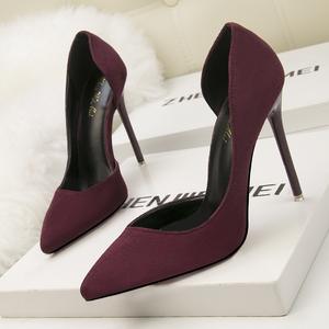 <span class=keywords><strong>Sandali</strong></span> estivi alla moda Color <span class=keywords><strong>sandali</strong></span> Romanas di alta qualità <span class=keywords><strong>con</strong></span> Stiletto eleganti tacchi scamosciati <span class=keywords><strong>viola</strong></span> - Product Image 6