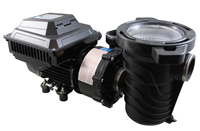 Bomba para Piscina Elevada LX SHP130 VS de 1.3HP, Velocidad Variable, Monofásica, de Plástico ABS, 115-230V, con Enchufe
