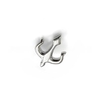 Piercing Labret en Titane G23 Trident à Dos Plat, Tendance, pour Hélix, Tragus, Cartilage, Nez, Lobe d'oreille, Bijou Corporel
