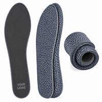 Semelles intérieures en EVA ultra-flexibles à torsion 360°, base amortissante Pebble, coussinets de chaussures personnalisables avec logo pour le sport et la course à pied