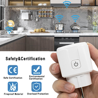 Prise Intelligente Sans Fil Scimagic-RC RF 433MHz en ABS Ignifuge, Vente en Gros, Commande à Distance, Récepteur Interrupteur, Vente Directe Usine