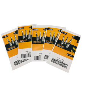 5-teiliges Chrom-Vanadium-Stahl Handwerkzeug-Set Schlagschrauber-Steckschlüsselsatz Ratschenschlüssel für Autoreparatur OEM Anpassbar - Product Image 3