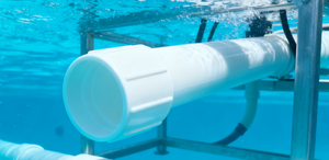 <span class=keywords><strong>Tuyau</strong></span> d'aspiration fileté durable de 38 mm, accessoire de <span class=keywords><strong>piscine</strong></span> en plastique blanc, lien de gaine pour la <span class=keywords><strong>filtration</strong></span> de la <span class=keywords><strong>piscine</strong></span> et l'entretien de l'eau - Product Image 2