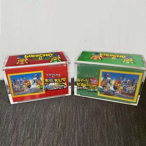 Vitrina Acrílica Moderna Extraíble con Imán Fuerte, Gabinete Protector Personalizado para Caja de Juego de Cartas, Cartas Pokémon, <span class=keywords><strong>Mario</strong></span> - Product Image 5