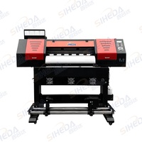 Tête unique Dx5/DX7/XP600/i3200E1 tête 0.7m imprimante éco-solvant utilise de l'encre DYE encre éco-solvant et encre de sublimation