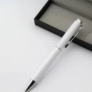 Promotion Metal Twist Ball Pen Slim Metal Detector Pen