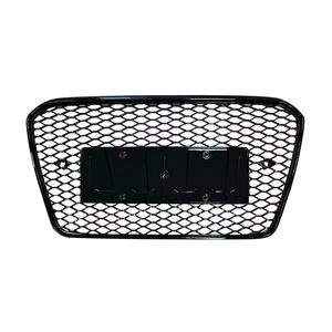 Griglia Stile Rs5 B8.5 Griglia Paraurti Anteriore Design S5 in ABS per <span class=keywords><strong>Audi</strong></span> <span class=keywords><strong>A5</strong></span> S5 2012 2013 2014 2015 <span class=keywords><strong>2016</strong></span> - Product Image 2