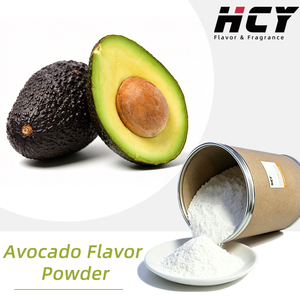Poudre aromatisante à l'avocat HCY, poudre aromatisante à dissolution rapide pour substitut de repas, boisson instantanée, crème glacée - Product Image 1