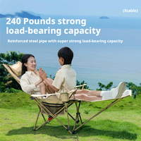 Chaises de camping en gros, chaises de camping inclinables et pliantes, chaise de camping portable et pliable