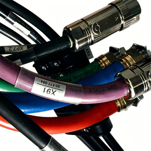 Cable de Alimentación para Motor de Eje Robot A1-a3, Modelo 30240161-xx, Alta Flexibilidad, Retardante, Cable de Alimentación Industrial para Robot - Product Image 1